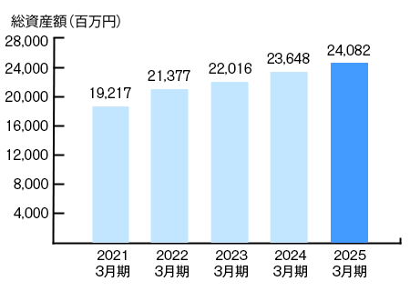 総資産額